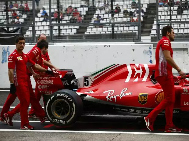 Sebastian Vettel Titel-Bild zur News: Sebastian Vettel