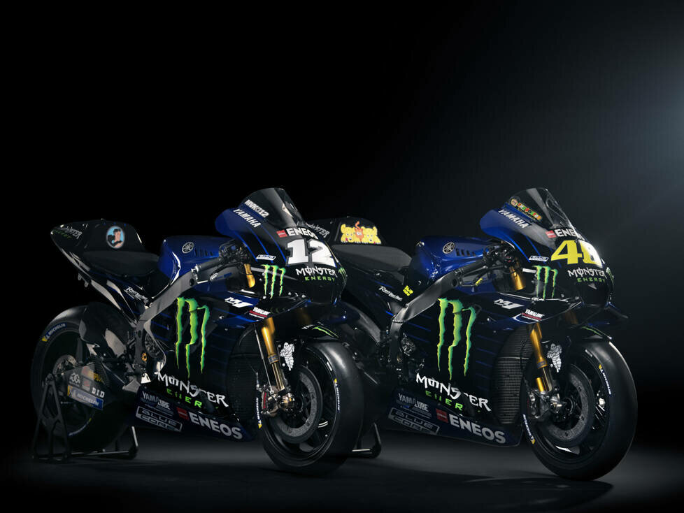 Maverick Vinales, Valentino Rossi