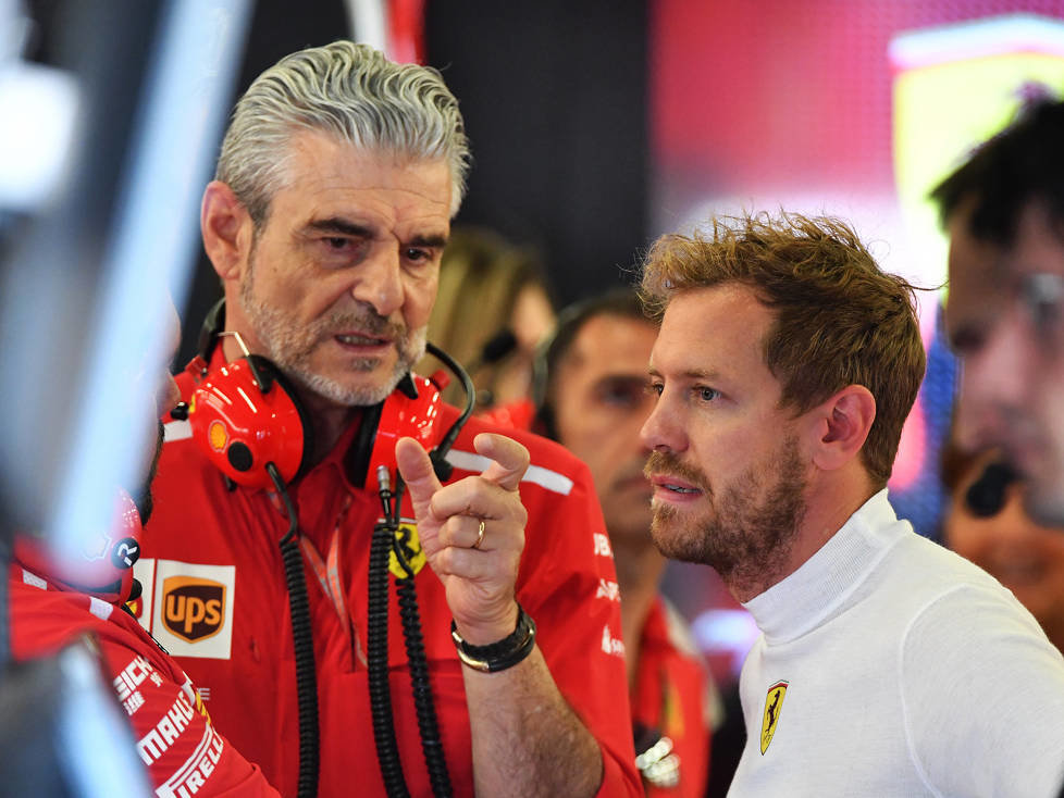 Sebastian Vettel, Maurizio Arrivabene