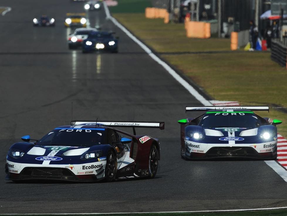 Andy Priaulx, Harry Tincknell