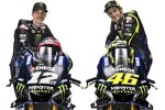 Maverick Vinales, Valentino Rossi 