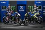 Maverick Vinales, Valentino Rossi 