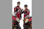 Chaz Davies und Alvaro Bautista 