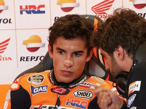 Titel-Bild zur News: Marc Marquez