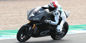 "Es geht um Botschaft und Image": Welche Chancen die MotoE bietet