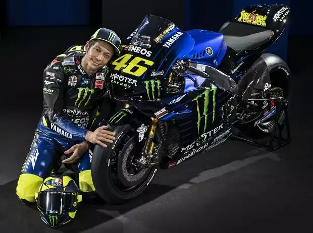 Maverick Vinales, Valentino Rossi Titel-Bild zur News: Maverick Vinales, Valentino Rossi