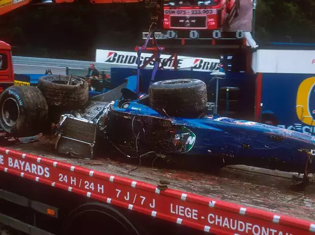 Luciano Burti, Nicolas Prost Titel-Bild zur News: Luciano Burti, Nicolas Prost