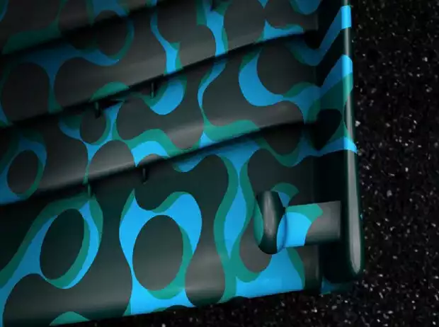 Detail: Frontflügel des Mercedes F1 W10 für die Formel-1-Saison 2019 Titel-Bild zur News: Detail: Frontflügel des Mercedes F1 W10 für die Formel-1-Saison 2019