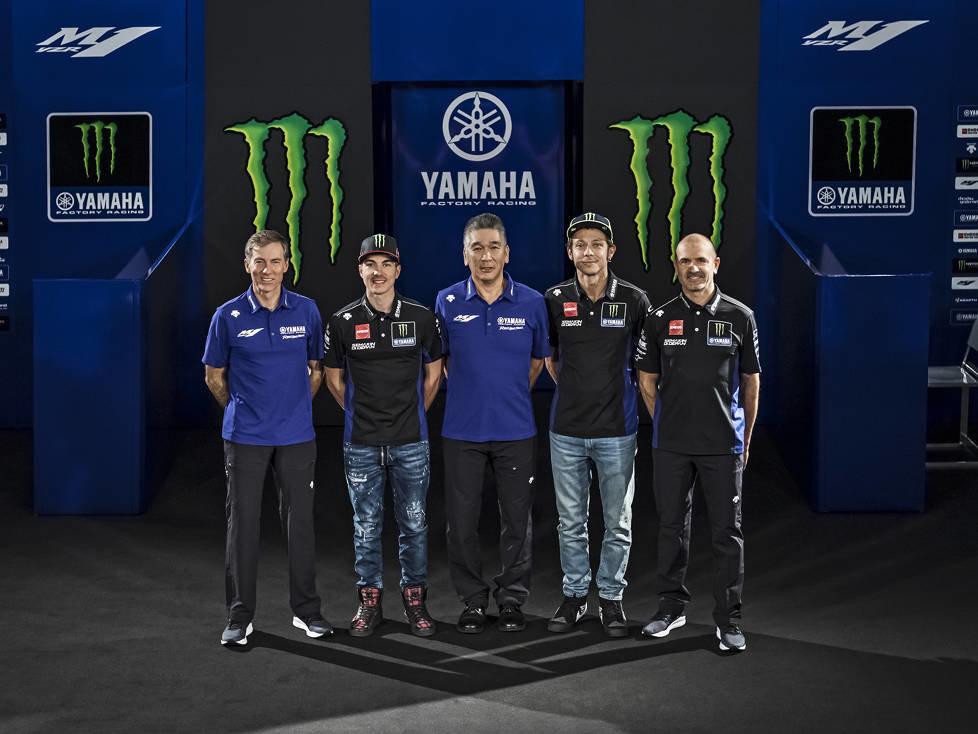 Maverick Vinales, Valentino Rossi