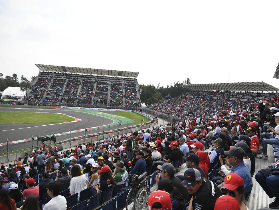 Fans in Mexiko