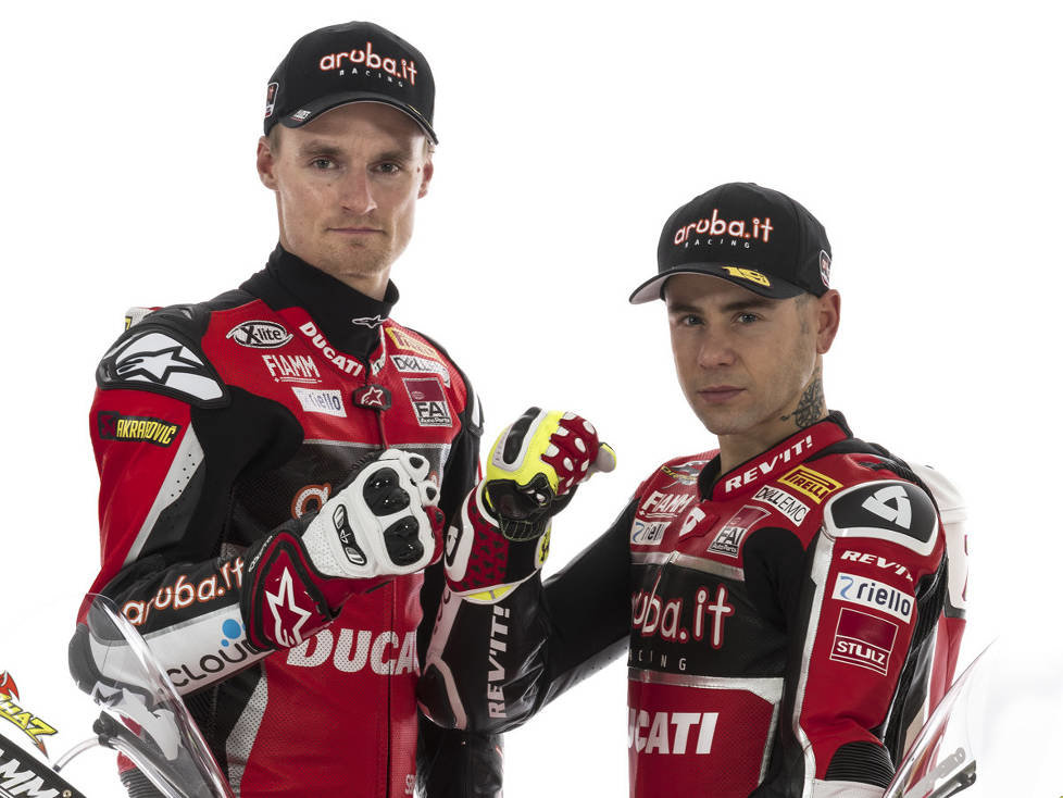 Alvaro Bautista, Chaz Davies