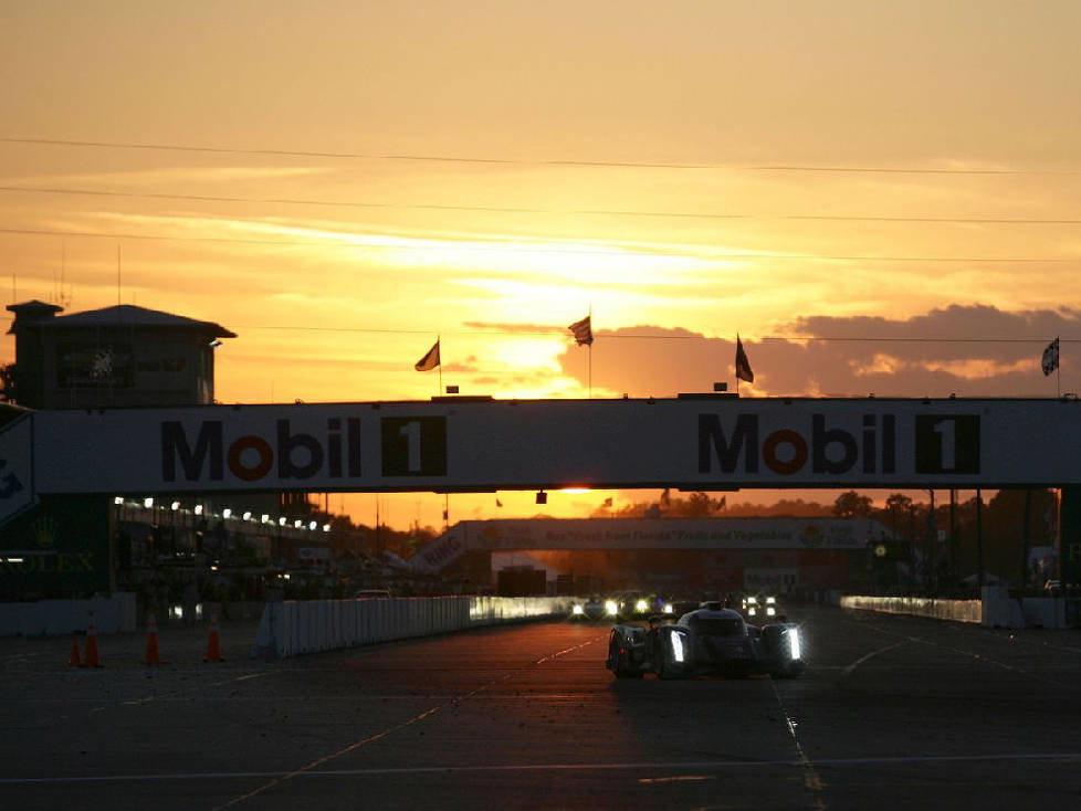 Renn-Action bei den 12h Sebring 2012