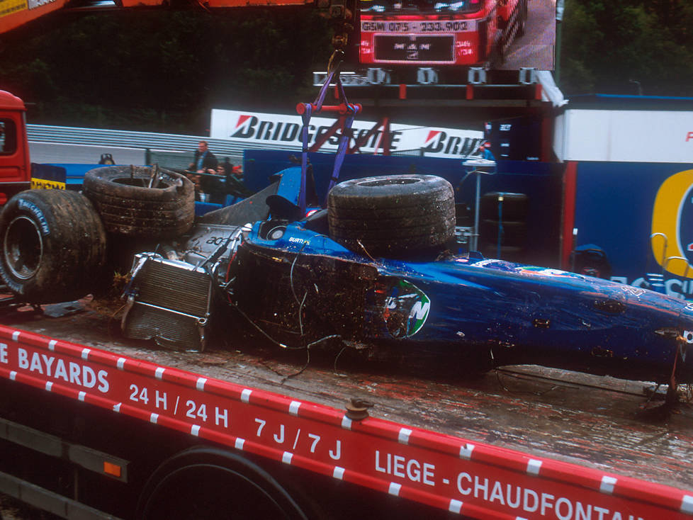 Luciano Burti, Nicolas Prost