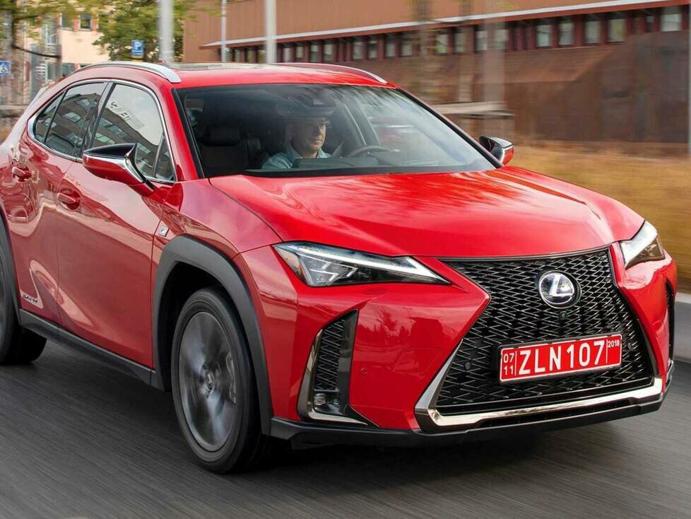 Lexus UX 2019