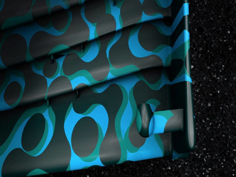Detail: Frontflügel des Mercedes F1 W10 für die Formel-1-Saison 2019