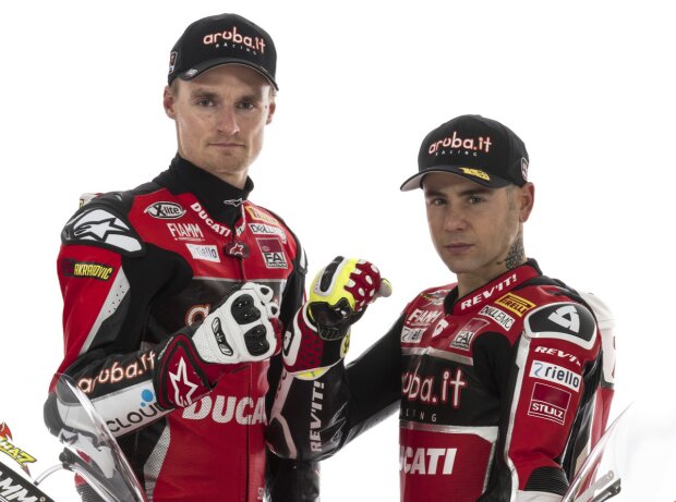 Alvaro Bautista, Chaz Davies Alvaro Bautista, Chaz Davies
