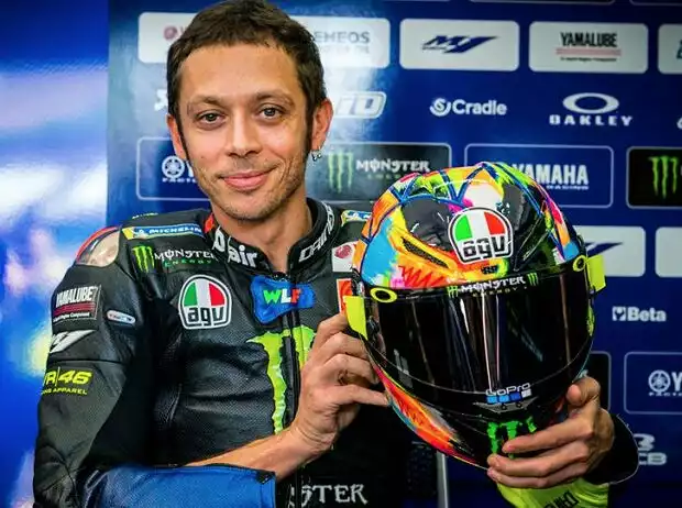 Valentino Rossi Titel-Bild zur News: Valentino Rossi