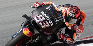 MotoGP-Test Sepang: Bestzeit für Marc Marquez trotz Verletzung