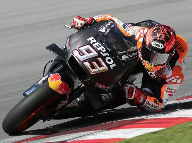Marc Marquez Titel-Bild zur News: Marc Marquez