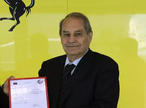 Amedeo Felisa (Ferrari) Titel-Bild zur News: Amedeo Felisa (Ferrari)
