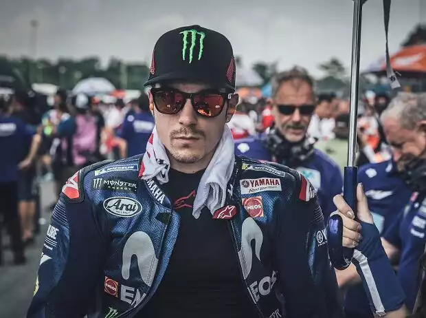 Titel-Bild zur News: Maverick Vinales