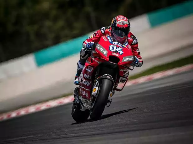 Andrea Dovizioso Titel-Bild zur News: Andrea Dovizioso