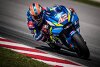 Suzuki in Sepang: Alex Rins erkennt "großes Potenzial" & Verbesserungen