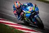 Bild zum Inhalt: Suzuki in Sepang: Alex Rins erkennt "großes Potenzial" & Verbesserungen