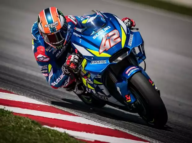 Alex Rins Titel-Bild zur News: Alex Rins