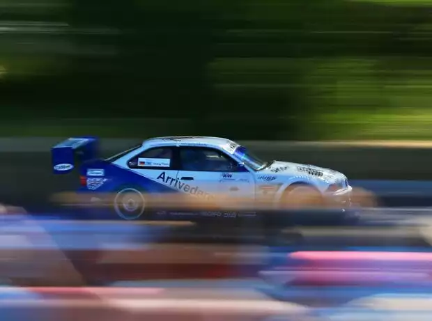 Jörg Weidinger, BMW 320 Judd V8 Titel-Bild zur News: Jörg Weidinger, BMW 320 Judd V8