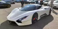 Bild zum Inhalt: Der SSC Tuatara im Video: So klingt der Twinturbo-V8 und Blick ins Cockpit