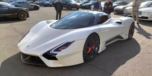 Der SSC Tuatara im Video: So klingt der Twinturbo-V8 und Blick ins Cockpit