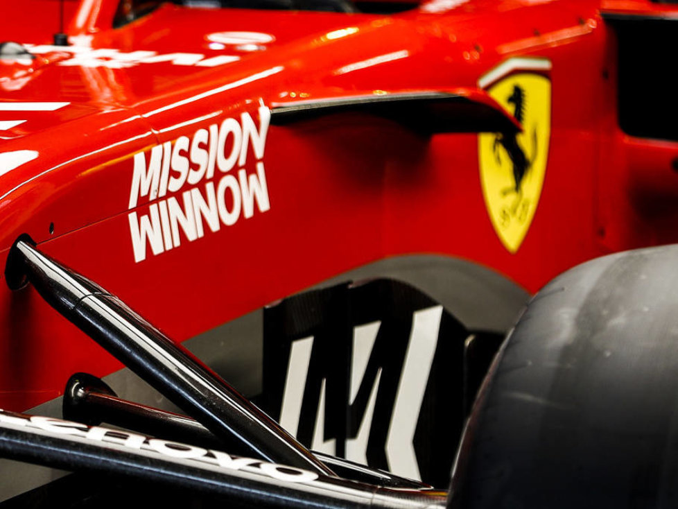 Mission Winnow von Ferrari-Sponsor Philip Morris
