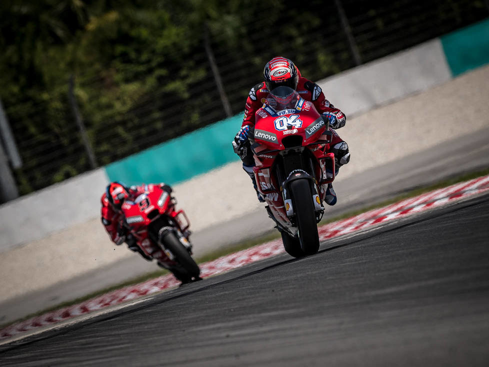 Andrea Dovizioso, Danilo Petrucci