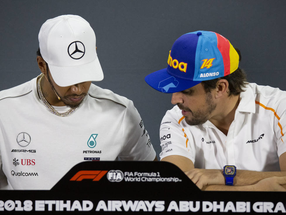 Lewis Hamilton, Fernando Alonso