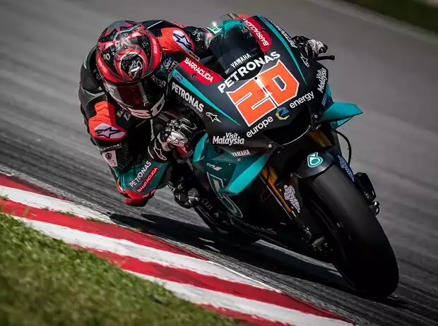 Fabio Quartararo Titel-Bild zur News: Fabio Quartararo