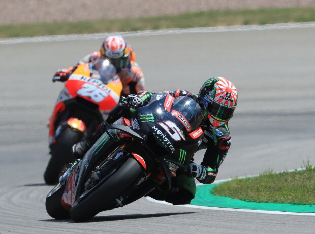 Johann Zarco, Daniel Pedrosa Johann Zarco, Daniel Pedrosa