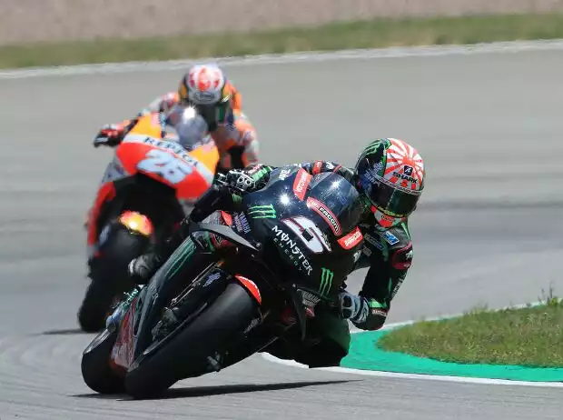 Titel-Bild zur News: Johann Zarco, Daniel Pedrosa