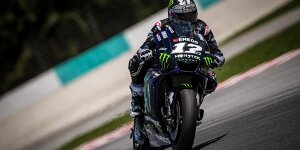 MotoGP-Test Sepang: Deutliche Yamaha-Bestzeit durch Maverick Vinales
