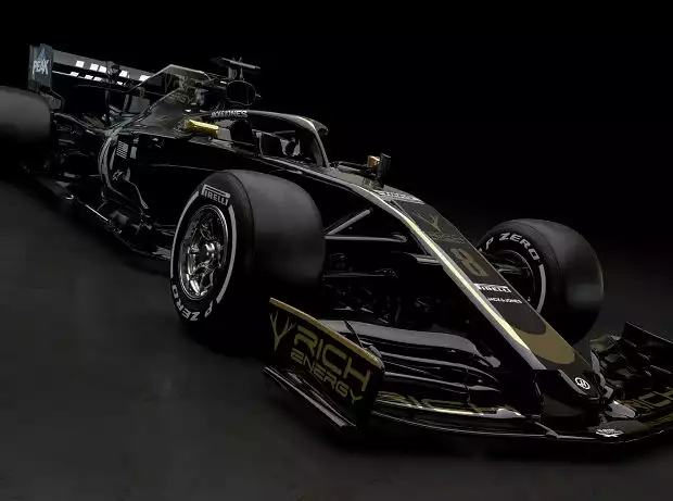 Haas F1 2019 (Lackierung) Titel-Bild zur News: Haas F1 2019 (Lackierung)