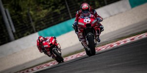 Ducati setzt auf Zusammenarbeit: Petrucci und Dovizioso im Paarflug