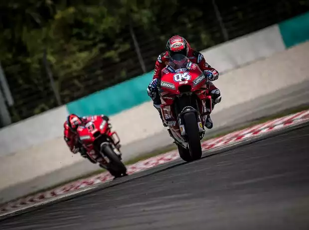 Titel-Bild zur News: Andrea Dovizioso, Danilo Petrucci