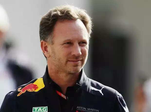 Christian Horner Titel-Bild zur News: Christian Horner