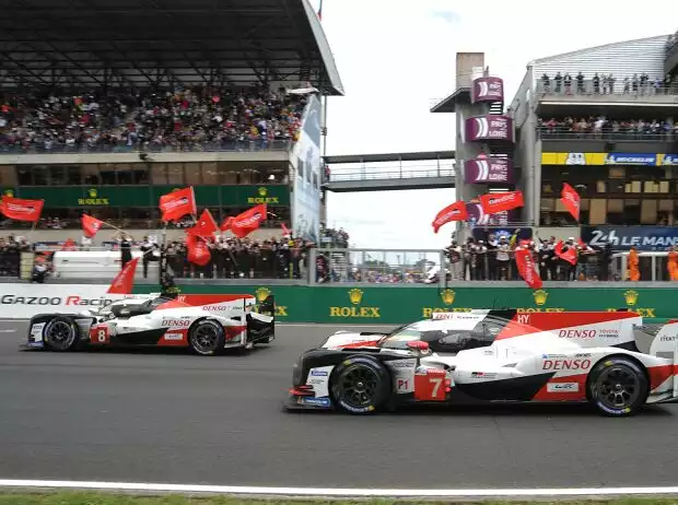 Titel-Bild zur News: Kazuki Nakajima, Fernando Alonso, Mike Conway, Kamui Kobayashi
