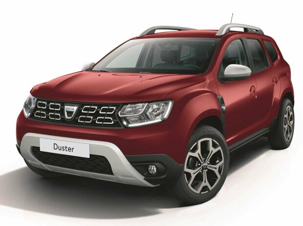 Titel-Bild zur News: Dacia Duster 2019