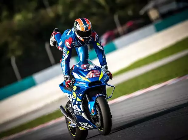Alex Rins Titel-Bild zur News: Alex Rins