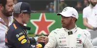Max Verstappen, Lewis Hamilton