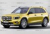 Mercedes GLB 2019 Rendering: So könnte das SUV zwischen GLA und GLC aussehen