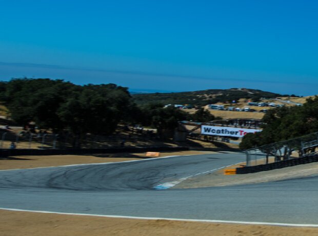 Titel-Bild zur News: Laguna Seca Raceway: Corkscrew