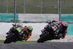 Andrea Iannone und Aleix Espargaro (Aprilia) 